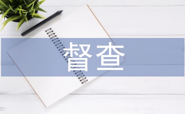 督查室工作要點