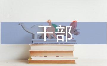 干部年度考核個(gè)人總結(jié)