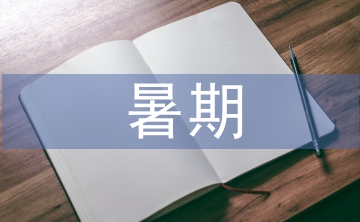 暑期安全總結